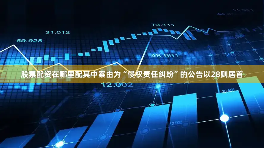 股票配资在哪里配其中案由为“侵权责任纠纷”的公告以28则居首