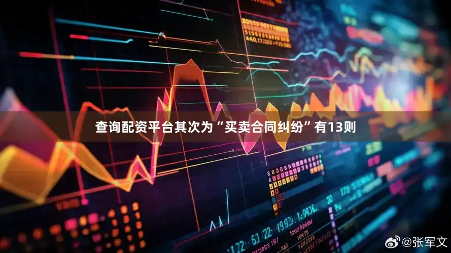 查询配资平台其次为“买卖合同纠纷”有13则